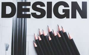 graphic leaflet design