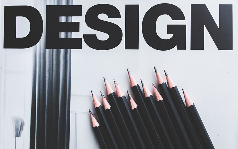 graphic leaflet design